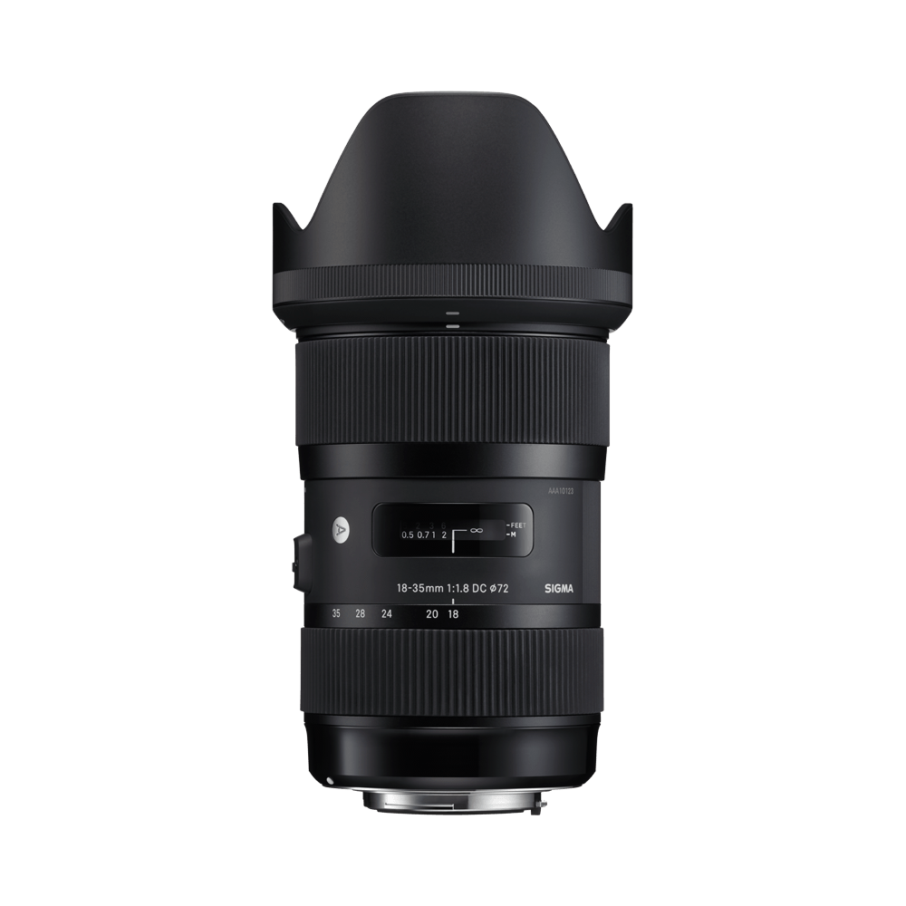 SIGMA 18-35mm F1.8 DC HSM (A) - SIGMA India