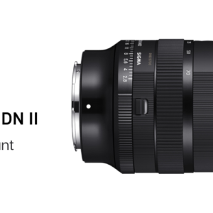 SIGMA 24-70mm F2.8 DG DN II