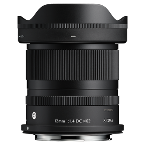 SIGMA 12mm F1.4 DC (C)